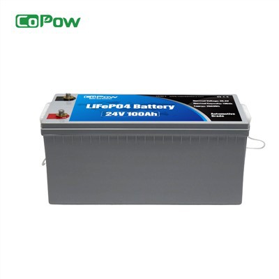 24 V liitiumaku trollimismootori jaoks