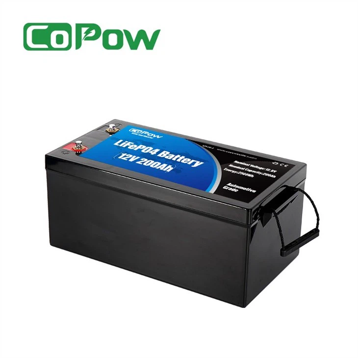 12V 200Ah Lifepo4 Battery Mini ülevaated
