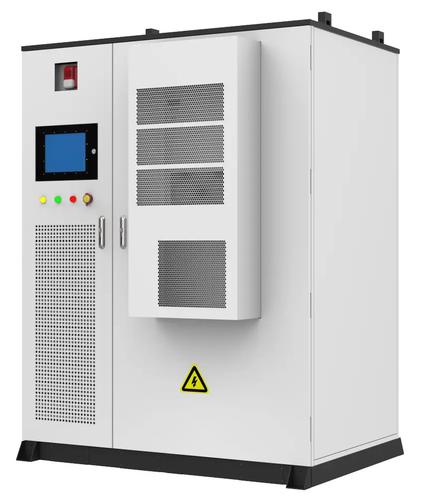 100kW/215kWh energiasalvestussüsteem